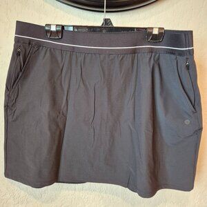NWT Soybu Black Skort Size XL